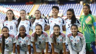El 11 titular de la selección sub-20 de Costa Rica que recibió la paliza de 9-0.