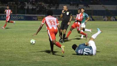 Vida y Marathón no se hicieron daño en Olanchito.