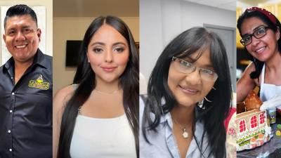 Cuatro participantes esperan ganar el Reto Buen Provecho 2024.