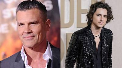 Josh Brolin, que se hizo mundialmente famoso por interpretar a Thanos en la saga de Los Vengadores, comparte escena con Timothée Chalamet en la película Dune I y II..