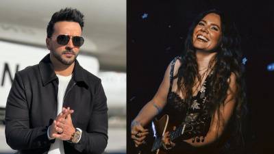 Ambos artistas forman parte del elenco de la película, ya que Luis Fonsi es ‘Capitán Avispa’ y Joy Huerta da voz a Honey Bee.