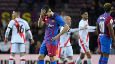 El FC Barcelona perdió por tercera ocasión en el Camp Nou.