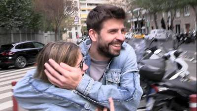 Clara Chía Marti y Gerard Piqué en una foto de archivo.