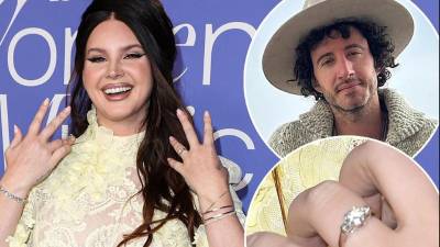 Lana del Rey se habría prometido con su novio Evan Winiker