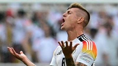 Toni Kroos lamentó la eliminación en cuartos de final de la Euro 2024 de la selección alemana.