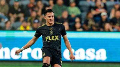 Denil Maldonado perdió la titularidad en los LAFC en la recta final de la temporada pasada.