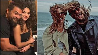 Jason Momoa publica imágenes con su nueva pareja, la boricua Adria Arjona.
