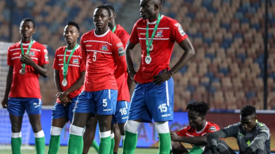 La Selección de Gambia busca sorprender en el Mundial Sub-20 en Argentina.