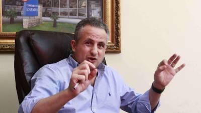 Elías Burbara es el máximo dirigente de la máquina del Real España.