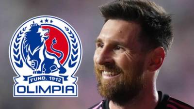 Lionel Messi se enfrentará al Olimpia en un partido imperdible.