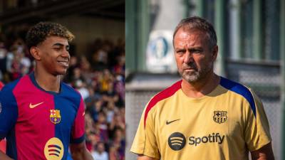 Lamine Yamal confesó su enojo con Hansi Flick.