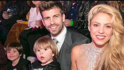 Shakira y Piqué procrearon dos hijos.