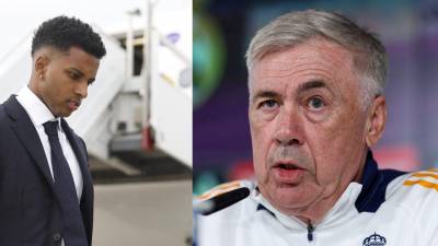 Ancelotti dio su punto de vista sobre Rodygo, uno de los delanteros del Real Madrid.