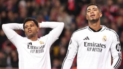 Real Madrid goleó al Brest de Francia con goles de Rodrygo y Bellingham.