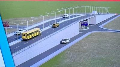 Diseño del intercambiador de Villanueva - San Manuel.