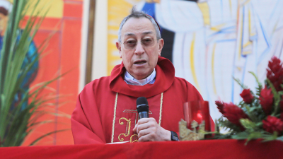 El cardenal hondureño, Óscar Andrés Rodríguez.