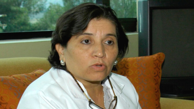 La diputada del Partido Salvador de Honduras (PSH), Suyapa Figueroa.