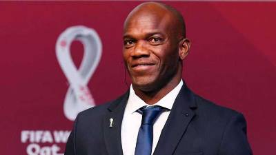 David Suazo, exfutbolista hondureño, quien vive actualmente en Italia.