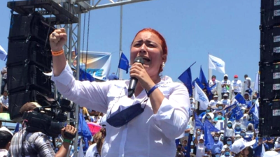 La diputada del Partido Nacional, Francis Argeñal, ha arremetido fuertemente en contra del secretario del Congreso Nacional, Carlos Zelaya. Esta es la razón: