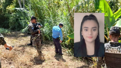 El cuerpo de Anny fue encontrada en una hondonada de la aldea Lalo en Tegucigalpa.