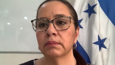 La exprimera dama de la nación, Ana García.