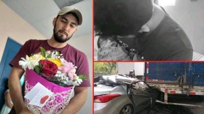 Carlos Omar Benavides, de 24 años de edad, perdió la vida en un percance vial el cual tuvo lugar sobre la carretera Panamericana a la altura del Cantón El Papalón de Moncagua, El Salvador.