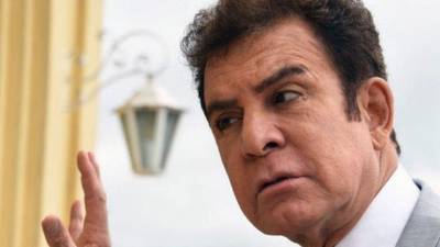 Salvador Nasralla, designado presidencial.