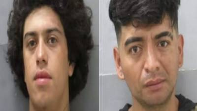 Dos hispanos residentes en Marathon fueron arrestados luego de que un hombre fuera apuñalado varias veces durante una pelea.