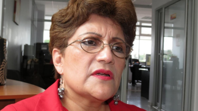 La diputada María Luisa Borjas.