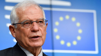 Jefe de la diplomacia europea, Josep Borrell.