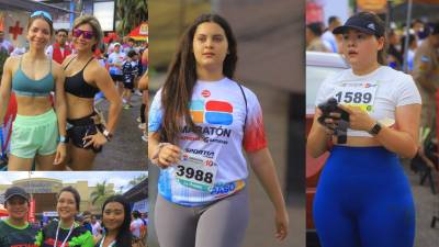 Ellas enamoraron por su belleza y robaron suspiros en las calles durante la 48 Maratón Internacional de Diario LA PRENSA.