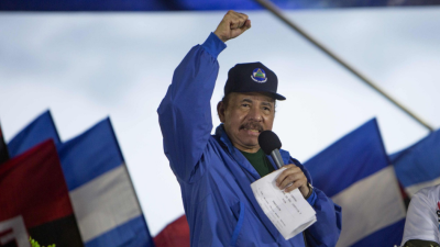 Daniel Ortega, presidente de Nicaragua.