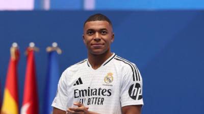 Kylian Mbappé fue presentado como nuevo jugador del Real Madrid.