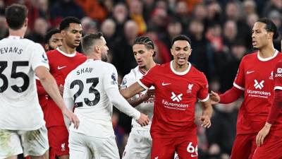 Liverpool y Manchester United no se hicieron daño este domingo en juego realizado en Anfield.