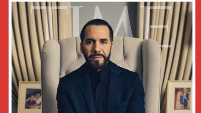 Bukele protagoniza la portada más reciente de la prestigiosa revista Time.