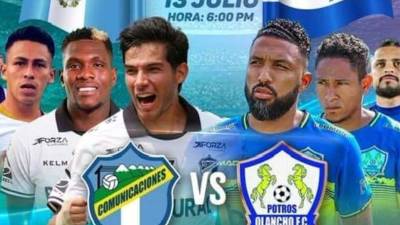 Los Potros enfrentarán al Comunicaciones de Guatemala en Estados Unidos.