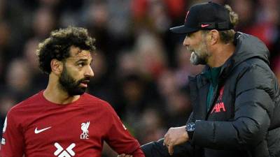 Mohamed Salah y Klopp han protagonizado un tremendo escándalo en el Liverpool tras pelearse en pleno juego ante West Ham.
