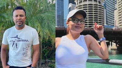 El legendario delantero hondureño Carlos Pavón ha sido duramente cuestionado por la periodista Ariela Cáceres.