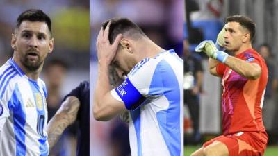 Lionel Messi sufrió en el Argentina vs Ecuador por cuartos de final de Copa América. Sin embargo, su selección pudo avanzar a semifinales gracias al Dibu Martínez.