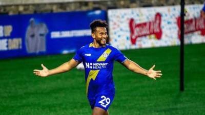 Juan Carlos Obregón vive un momento dulce en el fútbol de Estados Unidos.