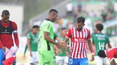 Olimpia perdió 2-1 ante Marathón la tarde del miércoles en el estadio Yankel Rosenthal.