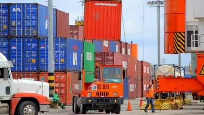 Agentes de la Fescco y DNPA ejecutaron el decomiso de las armas en Puerto Cortés.