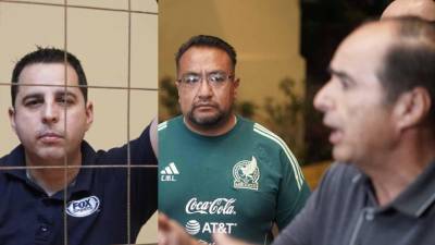 Prensa mexicana se molestó la noche de este miércoles tras ser “enjaulada” en San Pedro Sula.