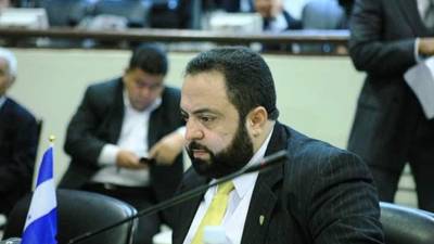 Luis Redondo, virtual diputado del Partido Salvador de Honduras (PSH) y designado para dirigir el Congreso Nacional.