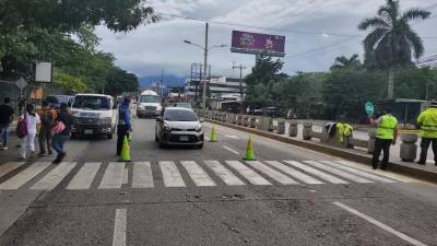 En comparación con el mismo período del 2023, la cifra de accidentes fue mayor el año pasado, con 164 más casos, sin embargo, el número de muertes y lesionados se redujo. Imagen de archivo.