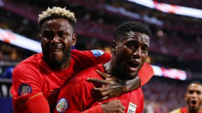 La selección de Panamá logró una espectacular victoria ante Estados Unidos.