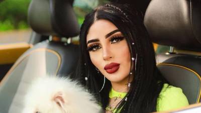 La cantante Bellakath.