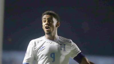 Choco Lozano es el referente de la selección de Honduras en la zona ofensiva.