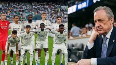 Prensa española revela la lista de jugadores que Florentino Pérez quiere sacar del Real Madrid de cara a la próxima campaña.