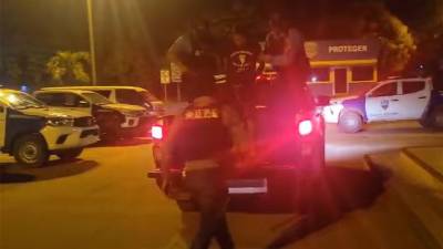 La Policía capturó al responsable en la misma colonia donde se suscitó el asesinato. El joven detenido tiene 18 años e intentó huir cuando vio a los agentes.